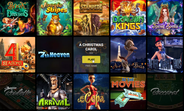 betsoft slots at olympia casino